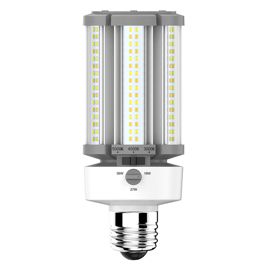 FIELD_ADJUSTABLE_POST_TOP 2,430-5,220 Lm Hid Post Top 5Pin Cri80 Type B 18/27/36W 3000/4000/5000K E26