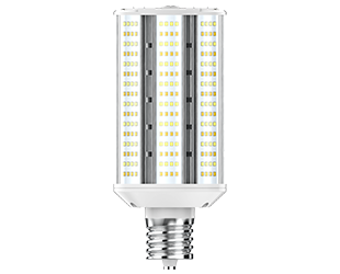 HID Replacements 3200/4800/6400 lumens , Field-adjustable, Selectable 20/30/40W Horizontal Base Ex39 80CRI, Selectable 3000/4000/5000K Ballast Bypass