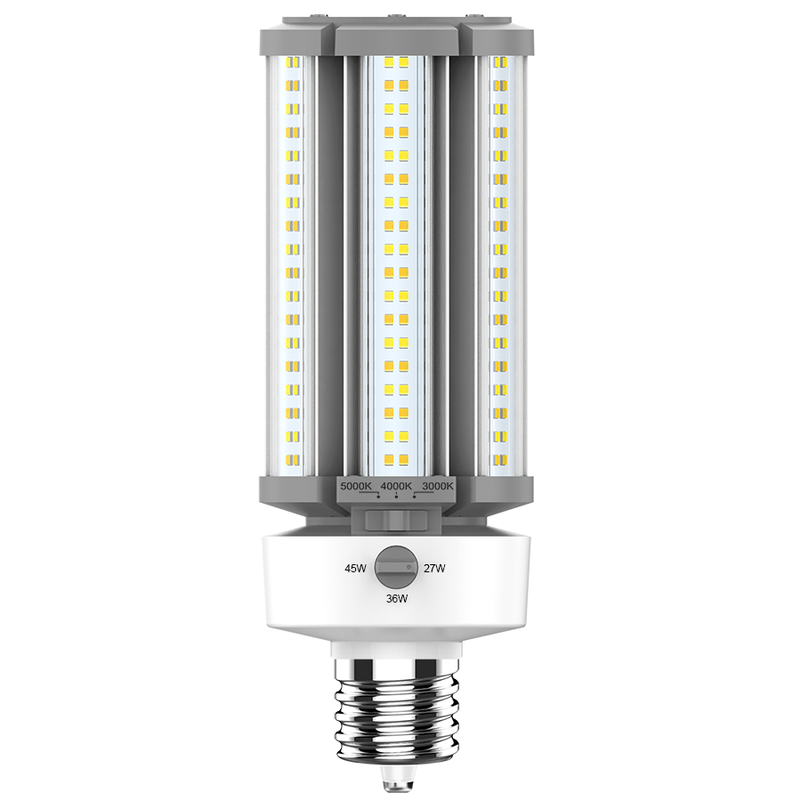 FIELD_ADJUSTABLE_POST_TOP 3,645-6,525 Lm Hid Post Top 5Pin Cri80 Type B 27/36/45W 3000/4000/5000K Ex39