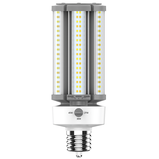 FIELD_ADJUSTABLE_POST_TOP 3,645-6,525 Lm Hid Post Top 5Pin Cri80 Type B 27/36/45W 3000/4000/5000K Ex39