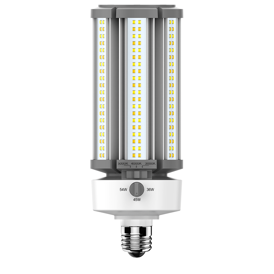 FIELD_ADJUSTABLE_POST_TOP 4,860-7,830 Lm Hid Post Top 5Pin Cri80 Type B 54W 5000K E26 8100Lm