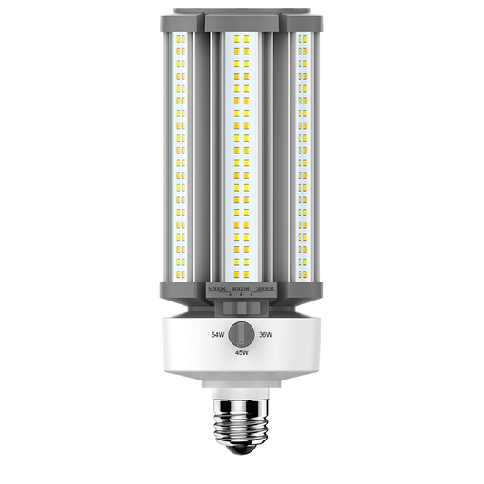 FIELD_ADJUSTABLE_POST_TOP 4,860-7,830 Lm Hid Post Top 5Pin Cri80 Type B 54W 5000K E26 8100Lm