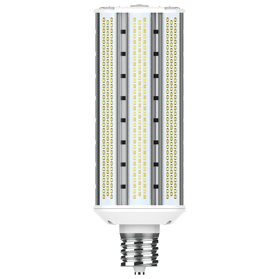 HID Replacements 3200/6400/9600 lumens , Field-adjustable, Selectable 20/40/60W Horizontal Base Ex39 80CRI, Selectable 3000/4000/5000K Ballast Bypass