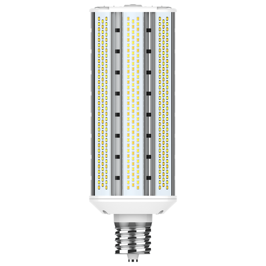 HID Replacements 3200/6400/9600 lumens , Field-adjustable, Selectable 20/40/60W Horizontal Base Ex39 80CRI, Selectable 3000/4000/5000K Ballast Bypass