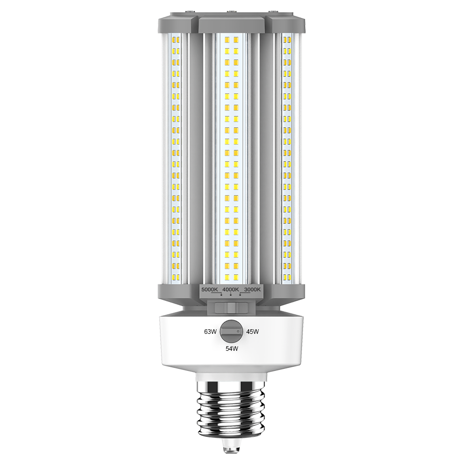 FIELD_ADJUSTABLE_POST_TOP 6,075-9,135 Lm Hid Post Top 5Pin Cri80 Type B 45/54/65W 3000/4000/5000K Ex39