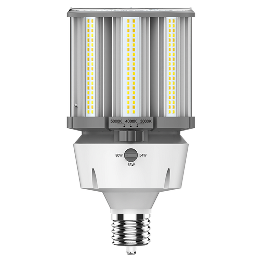 HID_REPLACEMENTS 6,075-9,135 Lm Hid Replacement Field Adjustable 7830/9135/11600 Lumens    54/63/80W Ex39 80Cri 3Cct Ballast Bypass 5-Pin Sensor Port