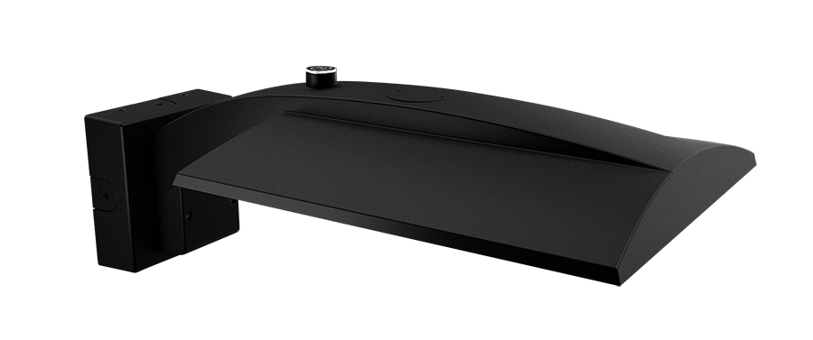 Area Lights, 8434 Lumens, IVAT5S, type V square, 67W, wall mount, 70CRI 5000K, roadway gray, 120-277V, 0-10V dimming, lightcloud controller