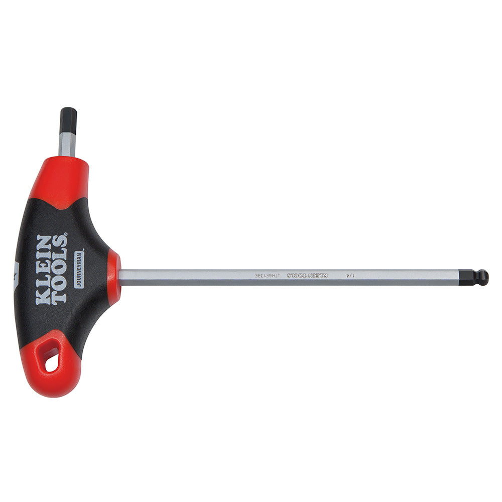 9/64-Inch Ball-End Hex Key, Journeyman™ T-Handle, 6-Inch