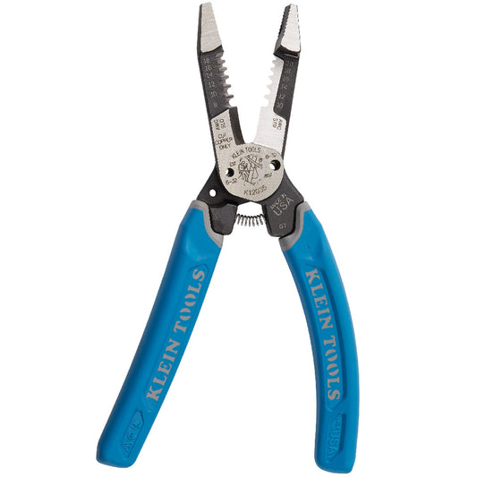 Klein-Kurve® Heavy-Duty Wire Stripper 8-20 AWG