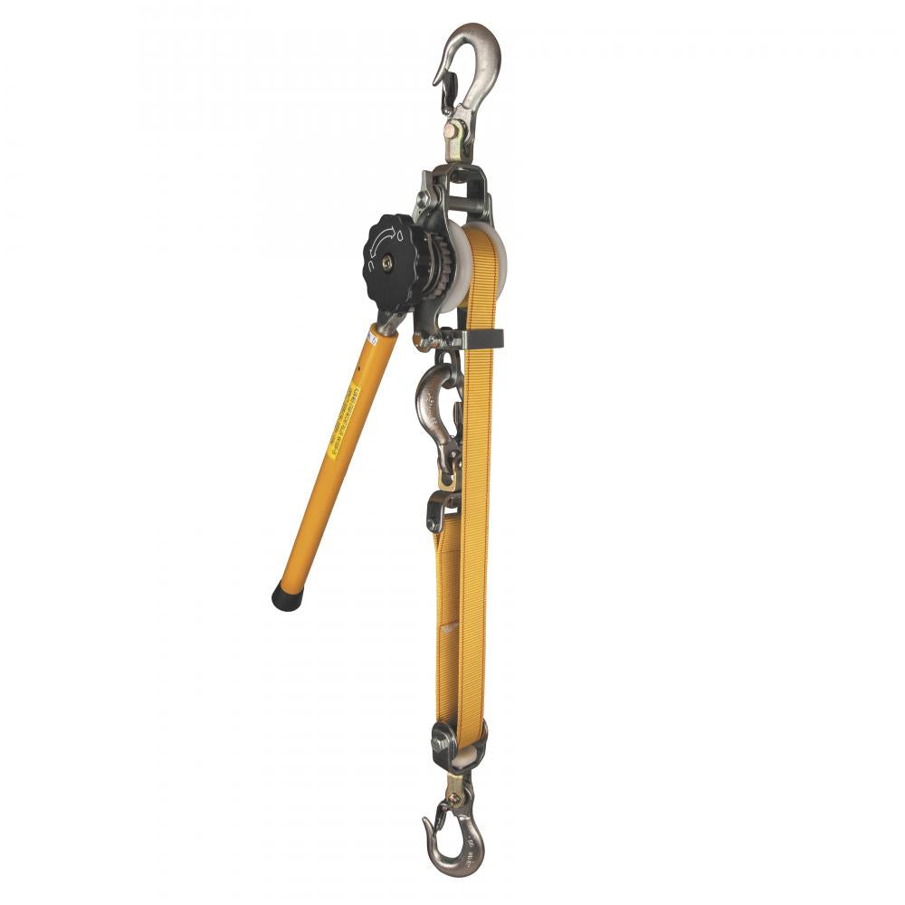 Web-Strap Ratchet Hoist