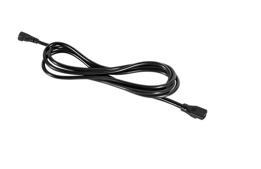 Undercabinet, Knook Jumper Cable 72 inches,  fixture to fixture,  105 Deg , black