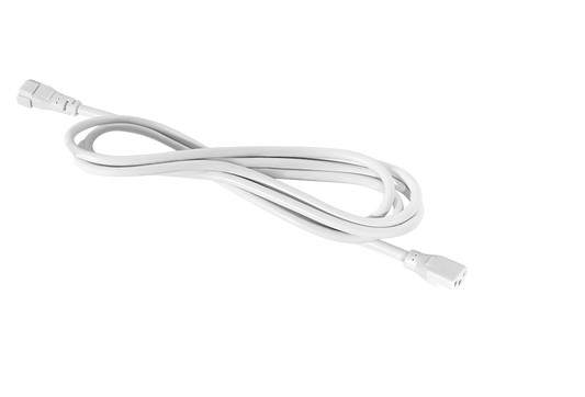 Undercabinet, Knook Jumper Cable 24 inches,  fixture to fixture,  105 Deg white