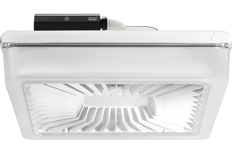 Garagelights 9161 Lumens Porto XL 18In 70W cool LED 120V-277V lightcloud controller white