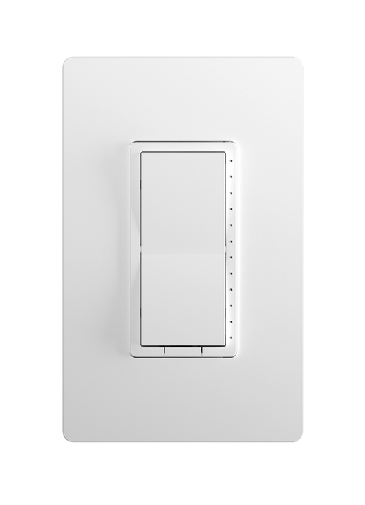Lightcloud, LC-dimmer rocker, ELV MLV loads, 450W, white