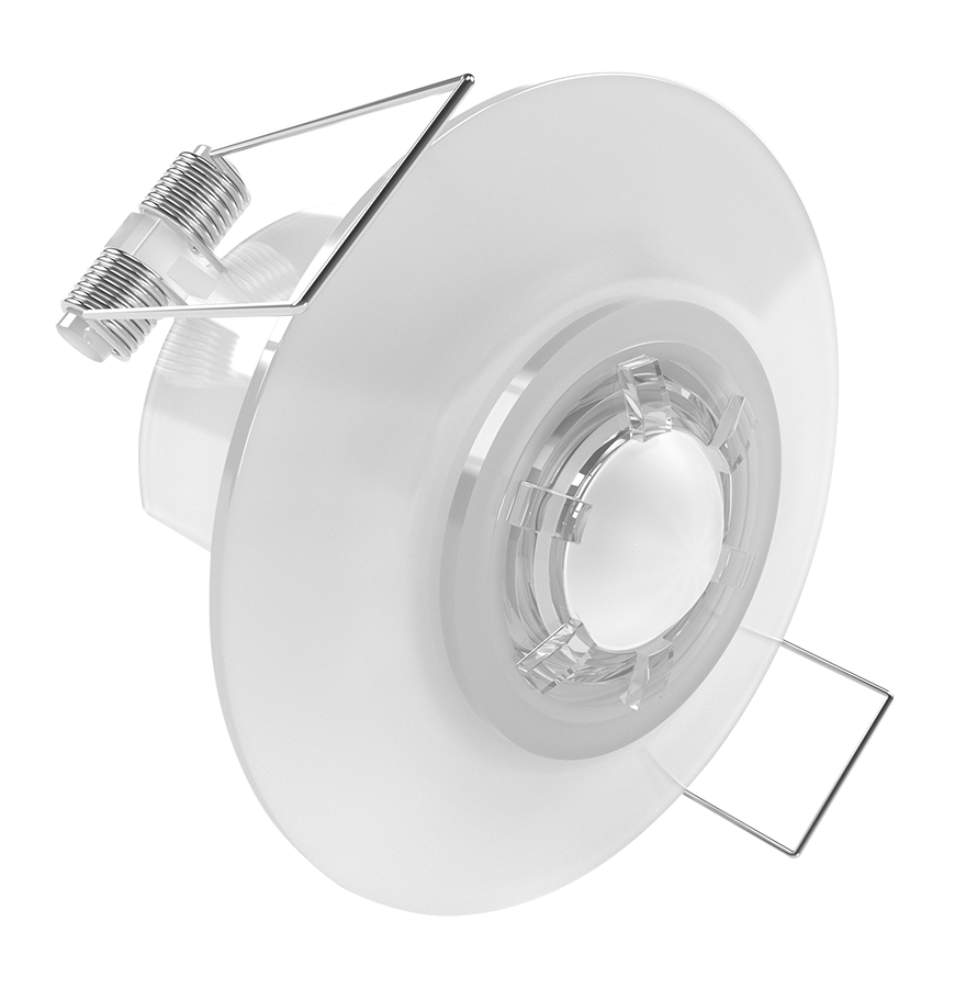 Lightcloud, Luminaire, PIR sensor, IP66, standard height, ceiling mount