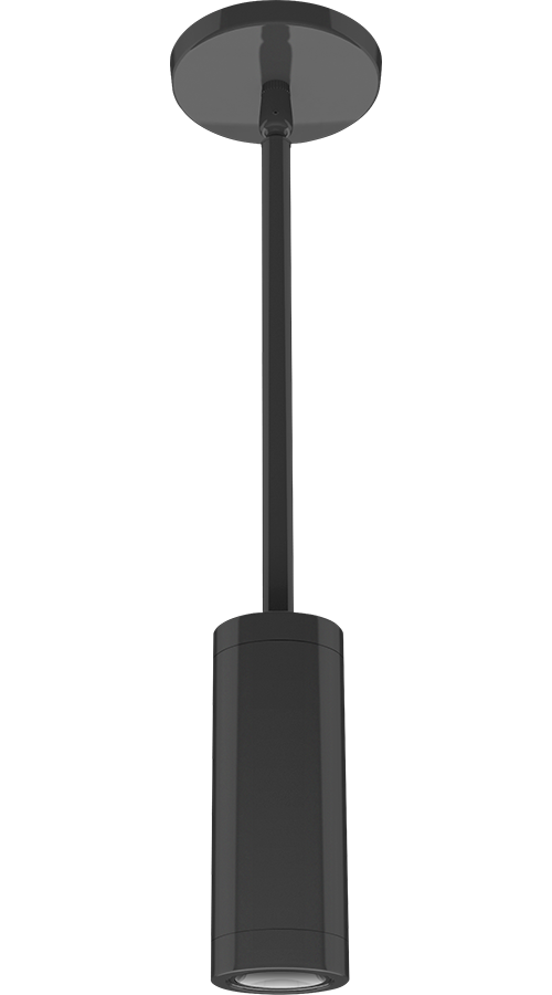 Cylinders, 740 lumens, CDLED, 10W, 2 Inches, with pendant stem, 90CRI, 3500K, bronze