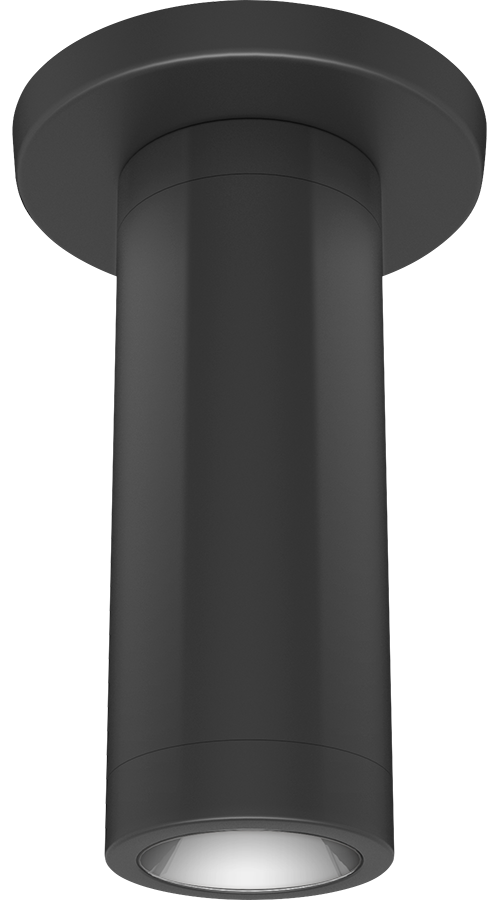 Cylinders, 754.9 lumens, CDLED, 10W, 2 Inches, surface mount, 90CRI, 4000K, bronze