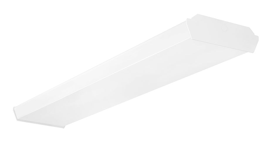 Strips & Wraps, 6349 Lumens, GUS4, 4 feet, 50W, 5000K, 0-10V dimmable, 120-277V, white, lightcloud controller