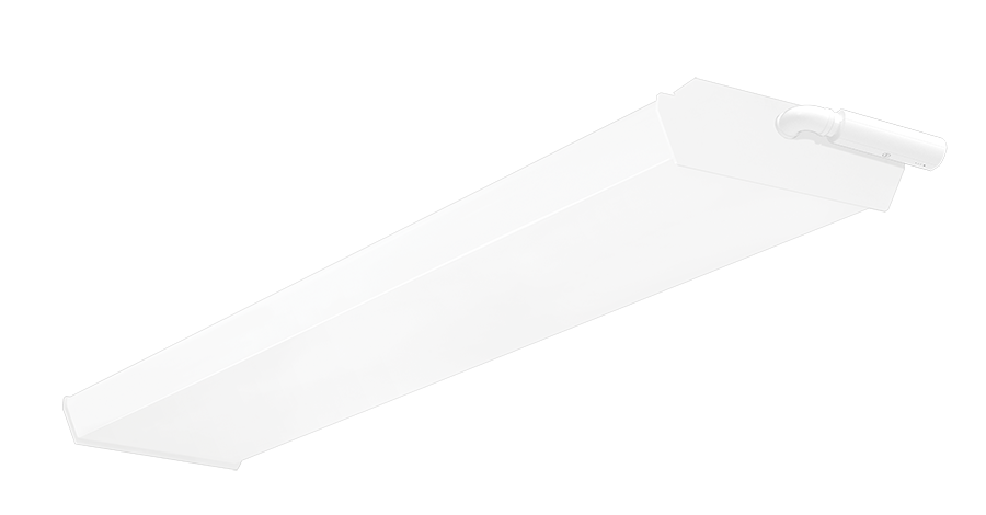 Strips & Wraps, 6225 Lumens, GUS4, 4 feet, 50W, 3500K, 0-10V dimming, white, lightcloud controller