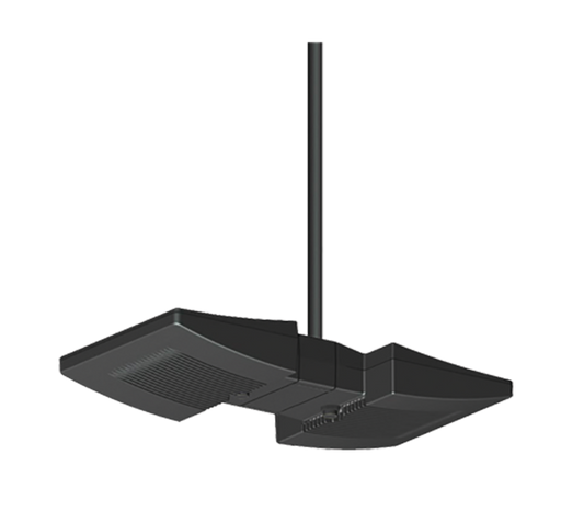 Architectural, 4285 lumens, PLED, pendant mount, , 52W, 3000K, 120-277V, 0-10V dimming, bronze