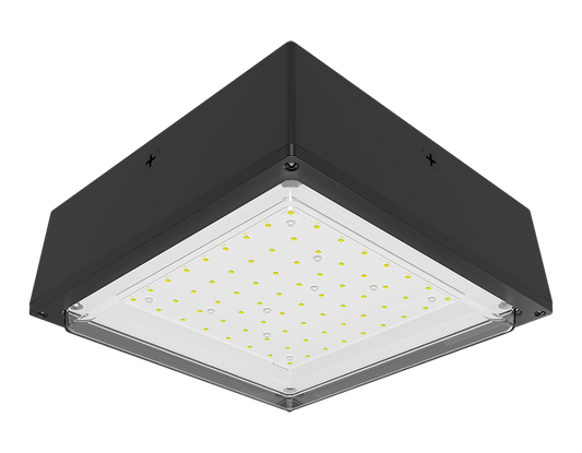 Canopylights 5951 Lumens Vanled 40W 4K drop clear 0-10V bronze 480V lightcloud controller