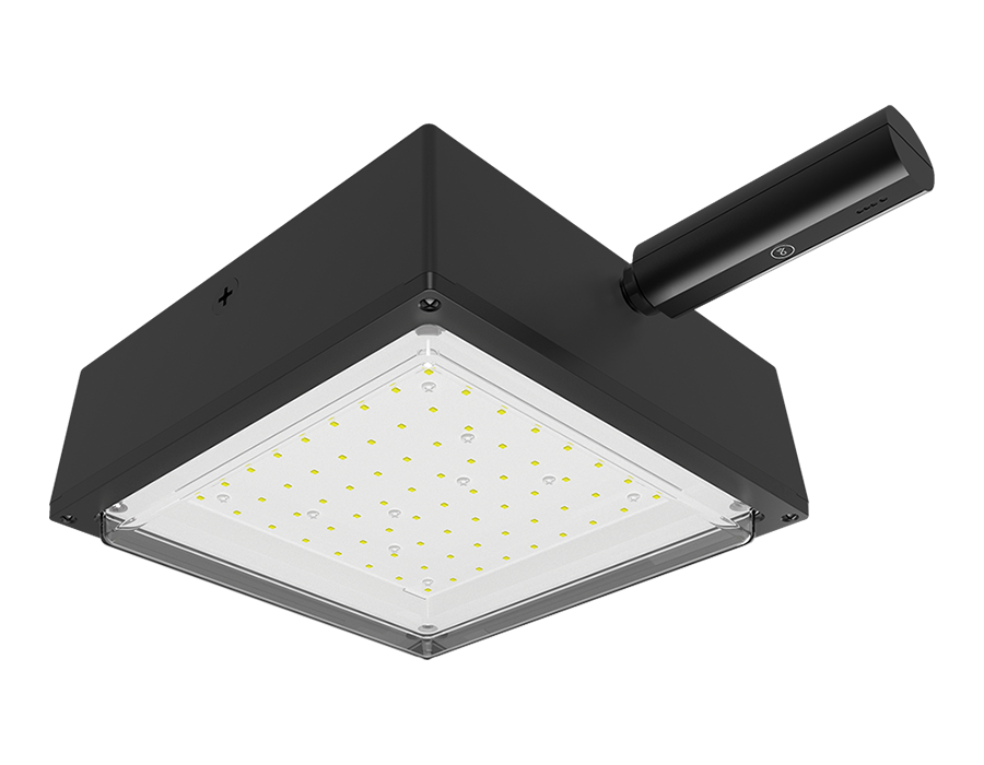 Canopylights 10270 Lumens Vanled 75W 5K drop clear 0-10V bronze lightcloud