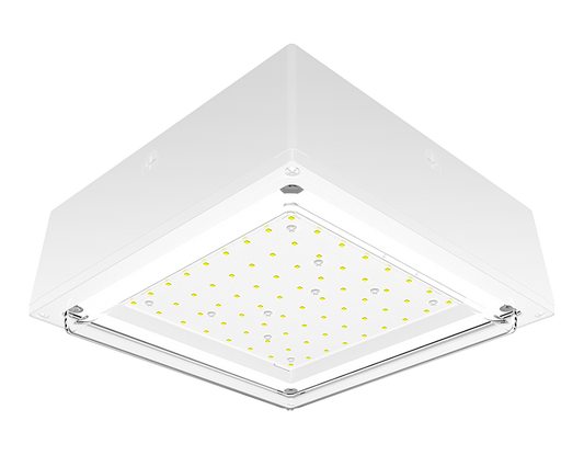 Canopylights 8655 Lumens Vanled 65W 3K drop clear 0-10V white 480V lightcloud controller
