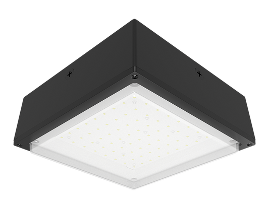 Canopylights 6181 Lumens Vanled 52W 3K drop frost 0-10V bronze 480V lightcloud controller
