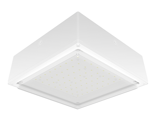 Canopylights 6651 Lumens Vanled 52W 4K drop frost 0-10V white 480V lightcloud controller