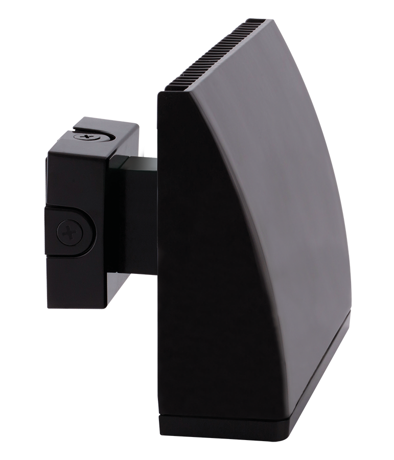 Wall Packs, 9868 lumens, WPLED, 80W, full cutoff, bilevel, bronze