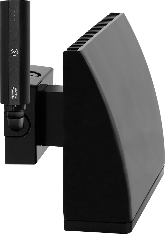 Wall Packs, 9868 Lumens, WPLED, 80W, 3000K, full cutoff, lightcloud controller, bronze