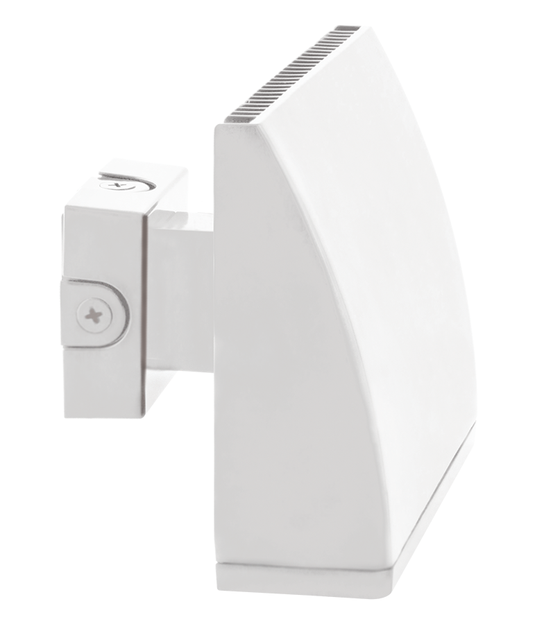 Wall Packs, 9945 lumens, WPLED, 80W, full cutoff, white