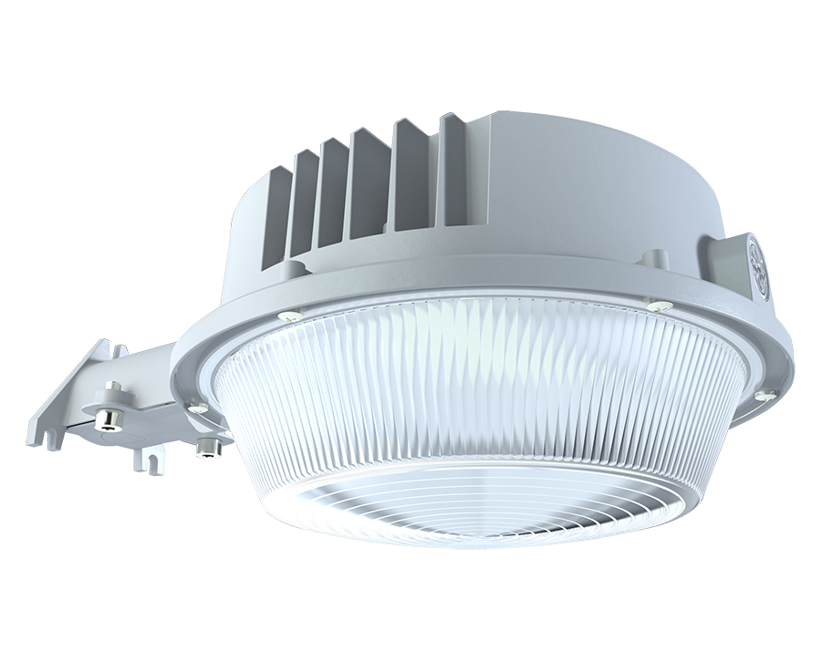 AREALIGHTS 6,078-9,252 Lm Yardblaster 60/50/40W 5000K/4000K/3000K Photocell, Gray