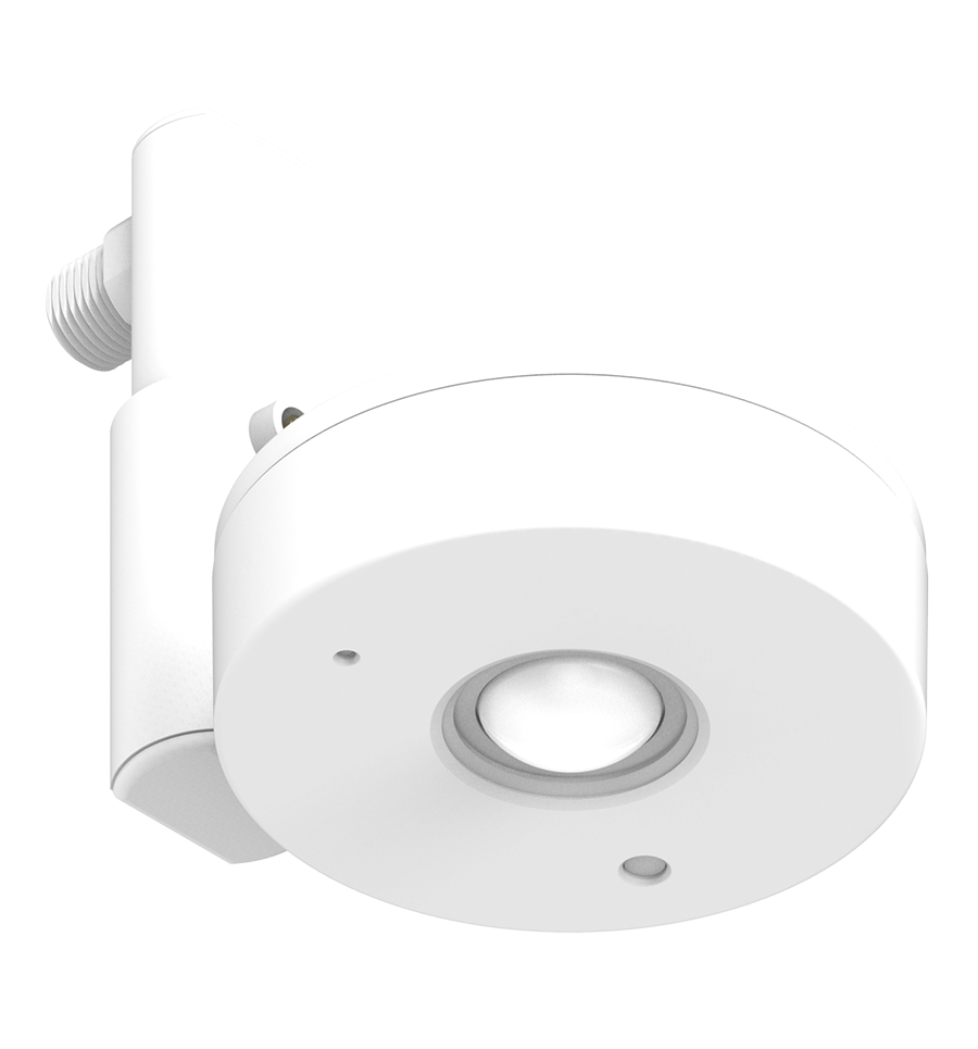 Lightcloud, LC standard occupancy sensor, 15A, 0-10V dimmable, with arm adapter & height adjuster