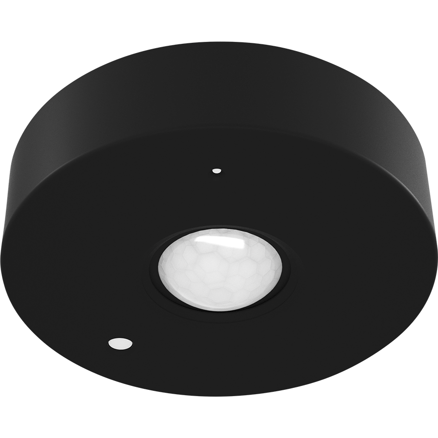 Lightcloud, LC occupancy sensor, 15A, 120/2777V, black
