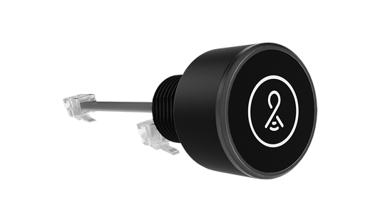 Lightcloud, LC luminaire control, 3A, 120-277VAC, black