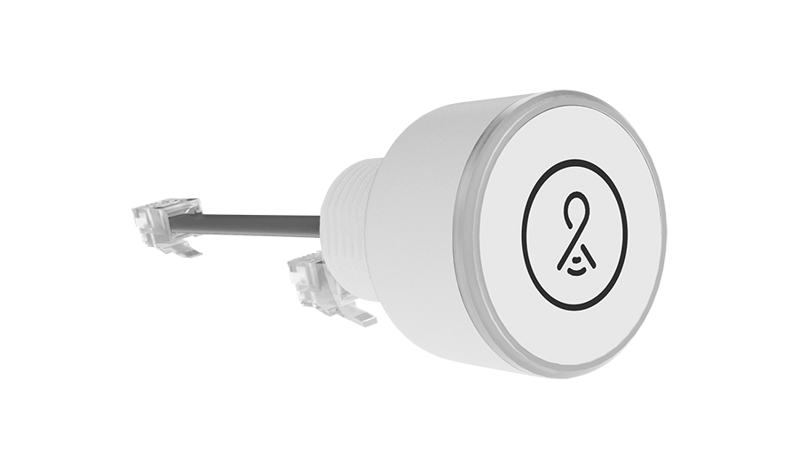 Lightcloud, LC luminaire control, 3A, 120-277VAC, white
