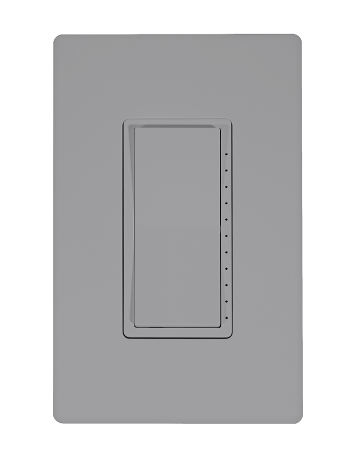 Lightcloud, LC Dimmer Gray wall Mount