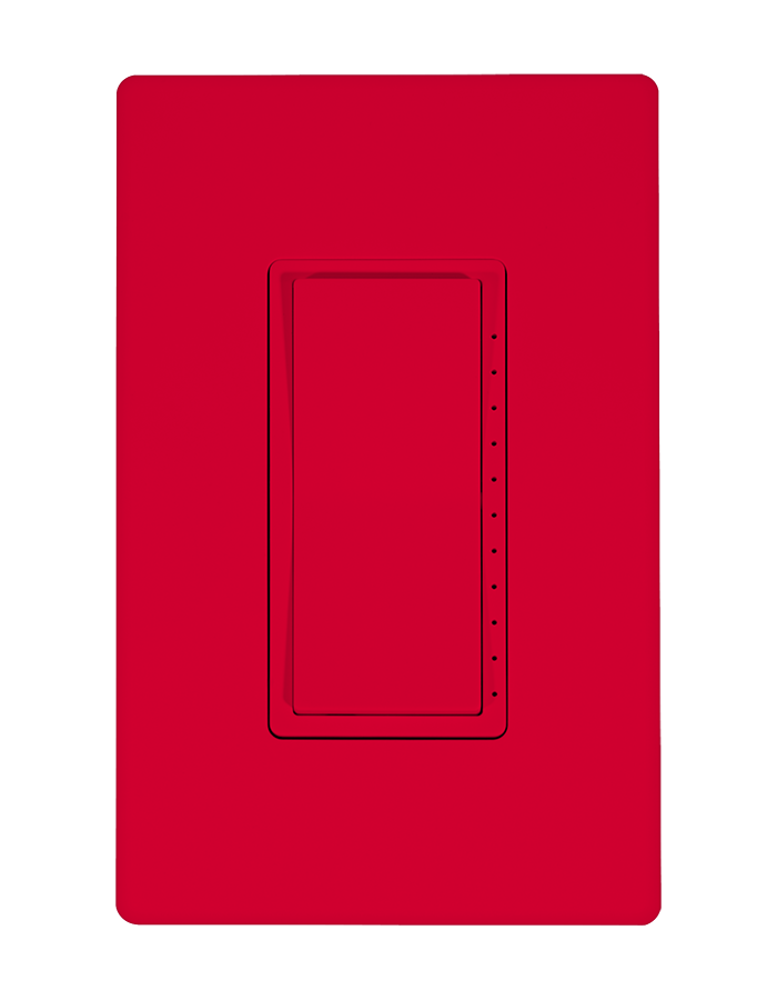 Lightcloud, LC Dimmer Red wall Mount