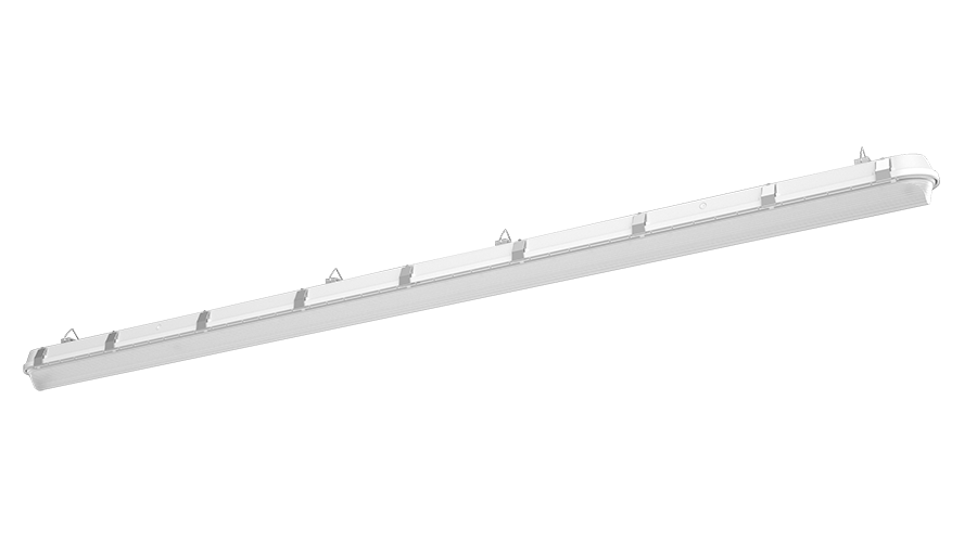 Washdown, 9938 Lumens, SHARK8M, 8 feet, 70W, 3500K, 0-10V dimming, 480V, lightcloud controller, marine listed