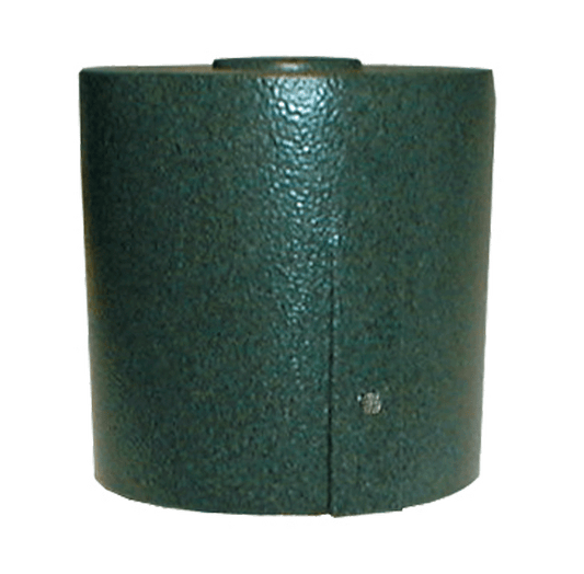 Landscape, Metal Mighty Cap 3 Inches Fits 2 7/8 Inches Od Pipe Verde Green