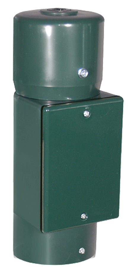 Landscape, Mp Adaptor Blank Plate Cap Verde Green