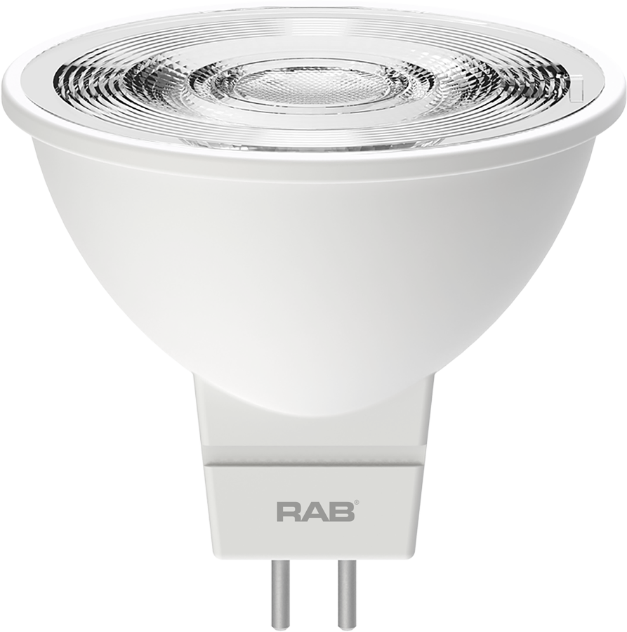 Small Reflectors, 410 Lumens, MR16, 5.5W, 35Eq, 80CRI 2700K, 35 degree beam spread, dimmable