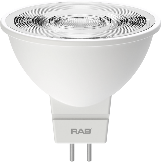 Small Reflectors, 410 Lumens, MR16, 5.5W, 35Eq, 80CRI 2700K, 35 degree beam spread, dimmable