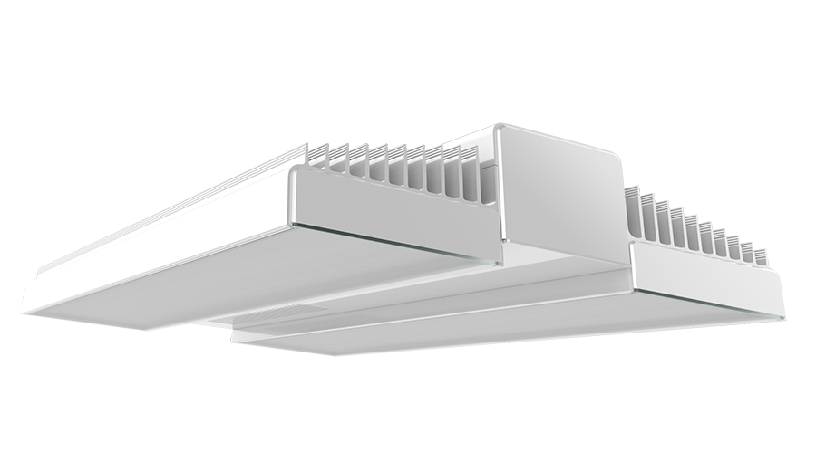 NEW_LED_RAIL_HIGH_BAY 20154 Lm RAIL 150W 5000K Led 120-277V Lc Cont Al/White