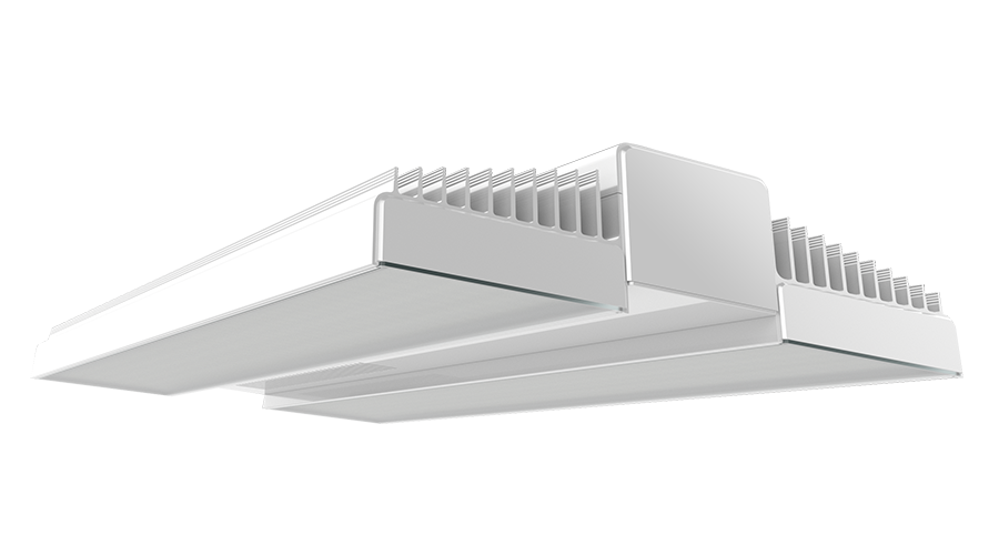 NEW_LED_RAIL_HIGH_BAY 24421 Lm RAIL 175W 4000K Led 120-277V Lc Sens Al/White