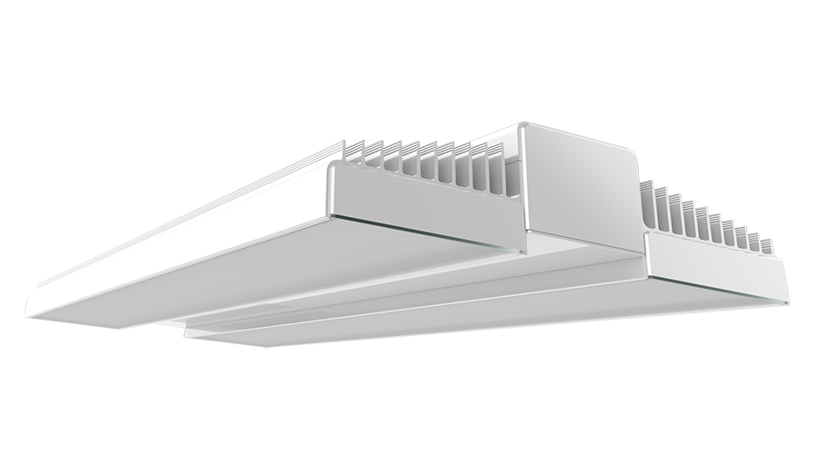 NEW_LED_RAIL_HIGH_BAY 35201 Lm RAIL 225W 4000K Led 120-277V Al/White