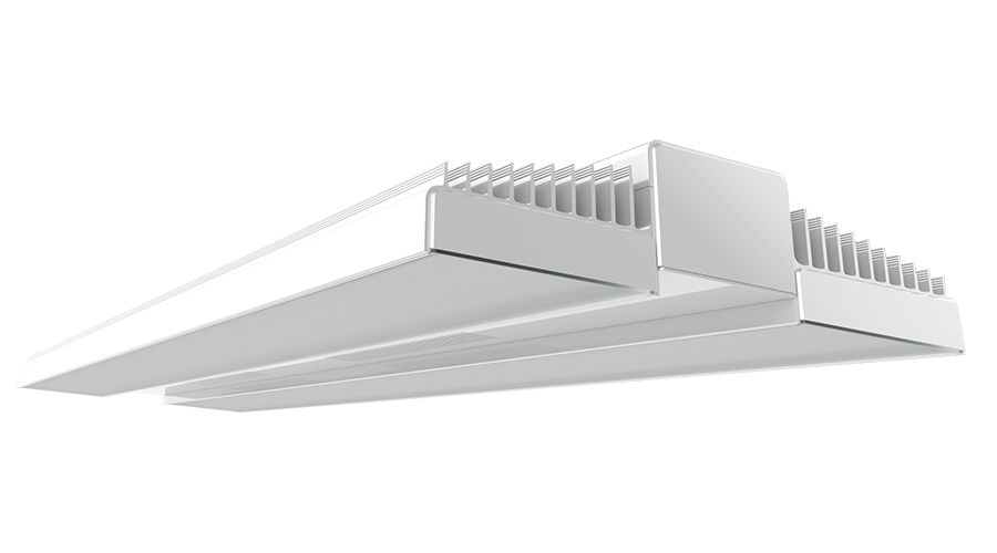 NEW_LED_RAIL_HIGH_BAY 54007 Lm RAIL 400W 5000K Led 120-277V Lc Cont Al/White