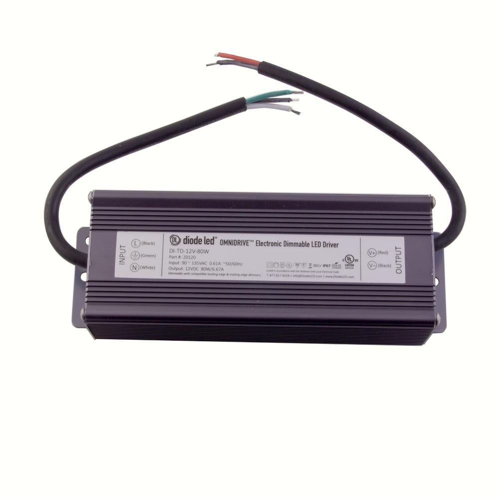 12V OMNIDRIVE Electric Dimmable Driver - 10W