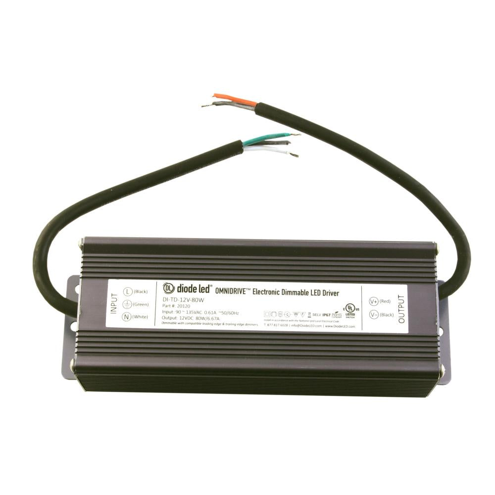 12V OMNIDRIVE Electric Dimmable Driver - 10W